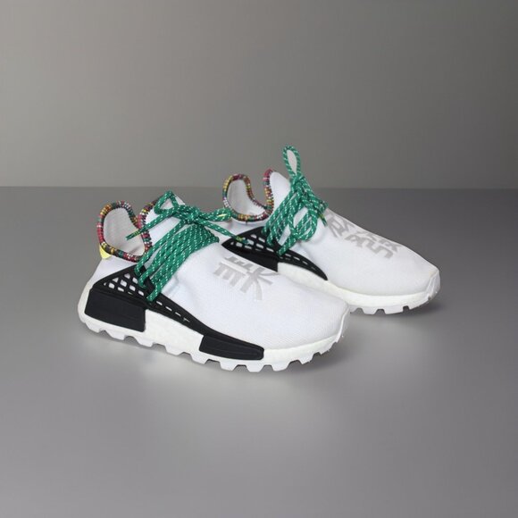 ADIDAS PW SOLAR HU NMD Inspiration Pack White PHARRELL EE7583 38 SZ 5.5 AUTH - Picture 8 of 8